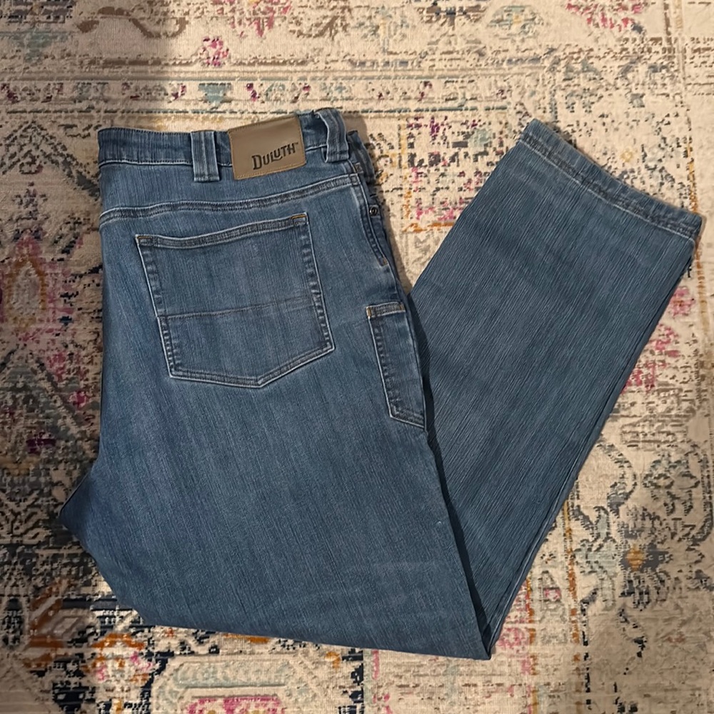 SOLD Duluth Double flex jeans 42x32